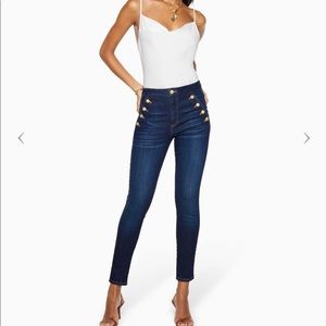 Helena High-rise Skinny Jeans